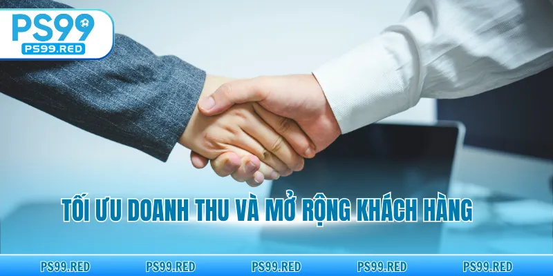 Tối ưu doanh thu và mở rộng khách hàng 