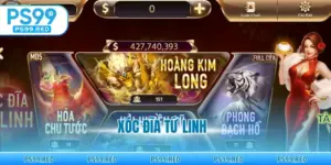 Xóc đĩa tứ linh